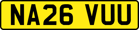 NA26VUU