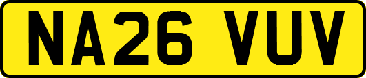 NA26VUV