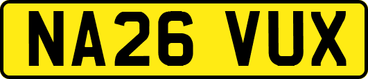 NA26VUX