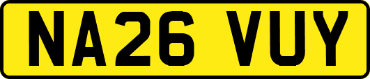 NA26VUY