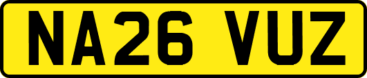 NA26VUZ