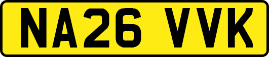 NA26VVK