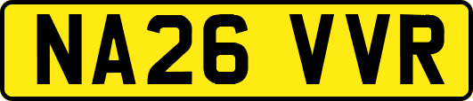 NA26VVR