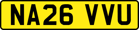 NA26VVU