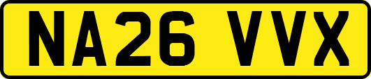 NA26VVX