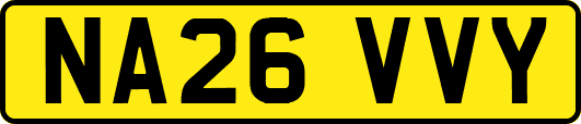 NA26VVY
