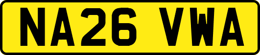 NA26VWA