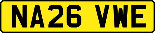 NA26VWE