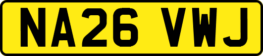 NA26VWJ