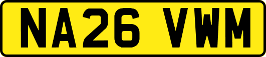NA26VWM