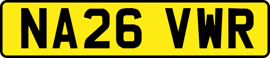 NA26VWR