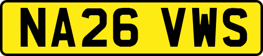 NA26VWS