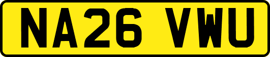 NA26VWU