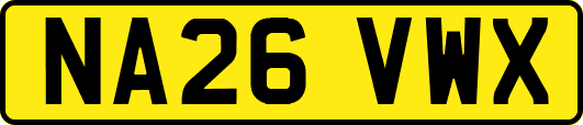 NA26VWX