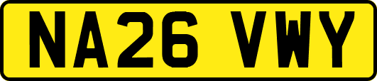 NA26VWY