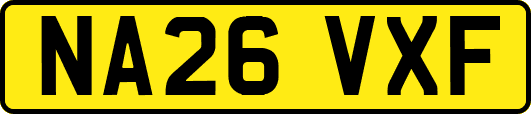 NA26VXF