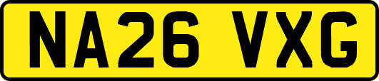 NA26VXG