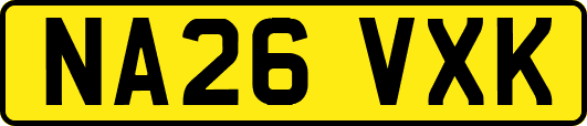 NA26VXK