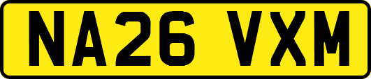 NA26VXM
