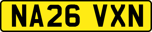 NA26VXN