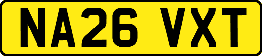 NA26VXT