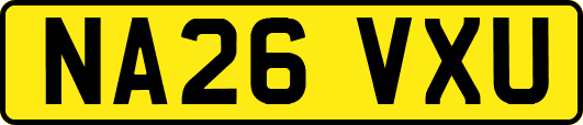 NA26VXU