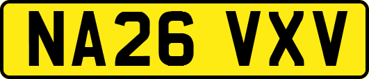 NA26VXV