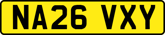 NA26VXY
