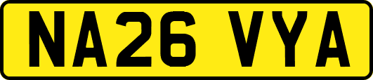 NA26VYA