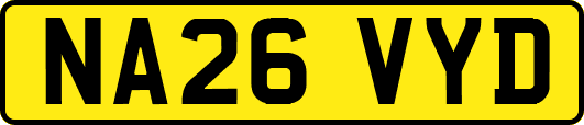 NA26VYD
