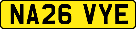 NA26VYE