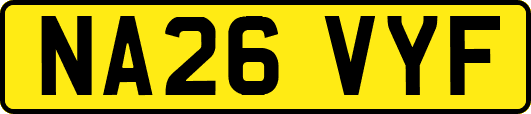 NA26VYF