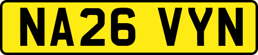 NA26VYN