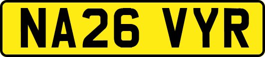 NA26VYR
