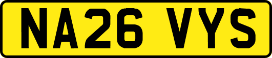 NA26VYS