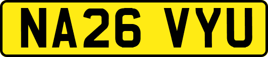 NA26VYU