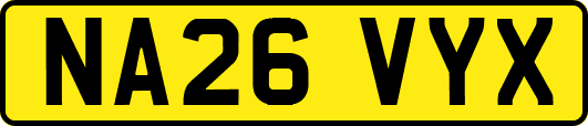 NA26VYX
