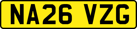 NA26VZG