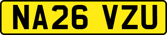 NA26VZU