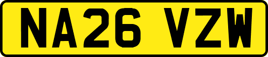 NA26VZW
