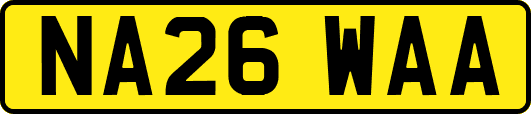 NA26WAA