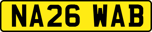 NA26WAB