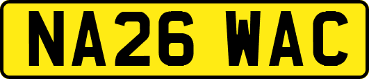 NA26WAC