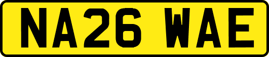 NA26WAE