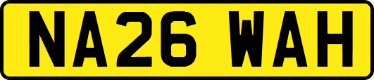 NA26WAH