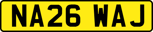NA26WAJ
