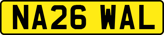 NA26WAL