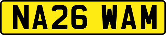NA26WAM