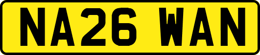 NA26WAN