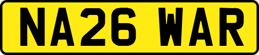 NA26WAR
